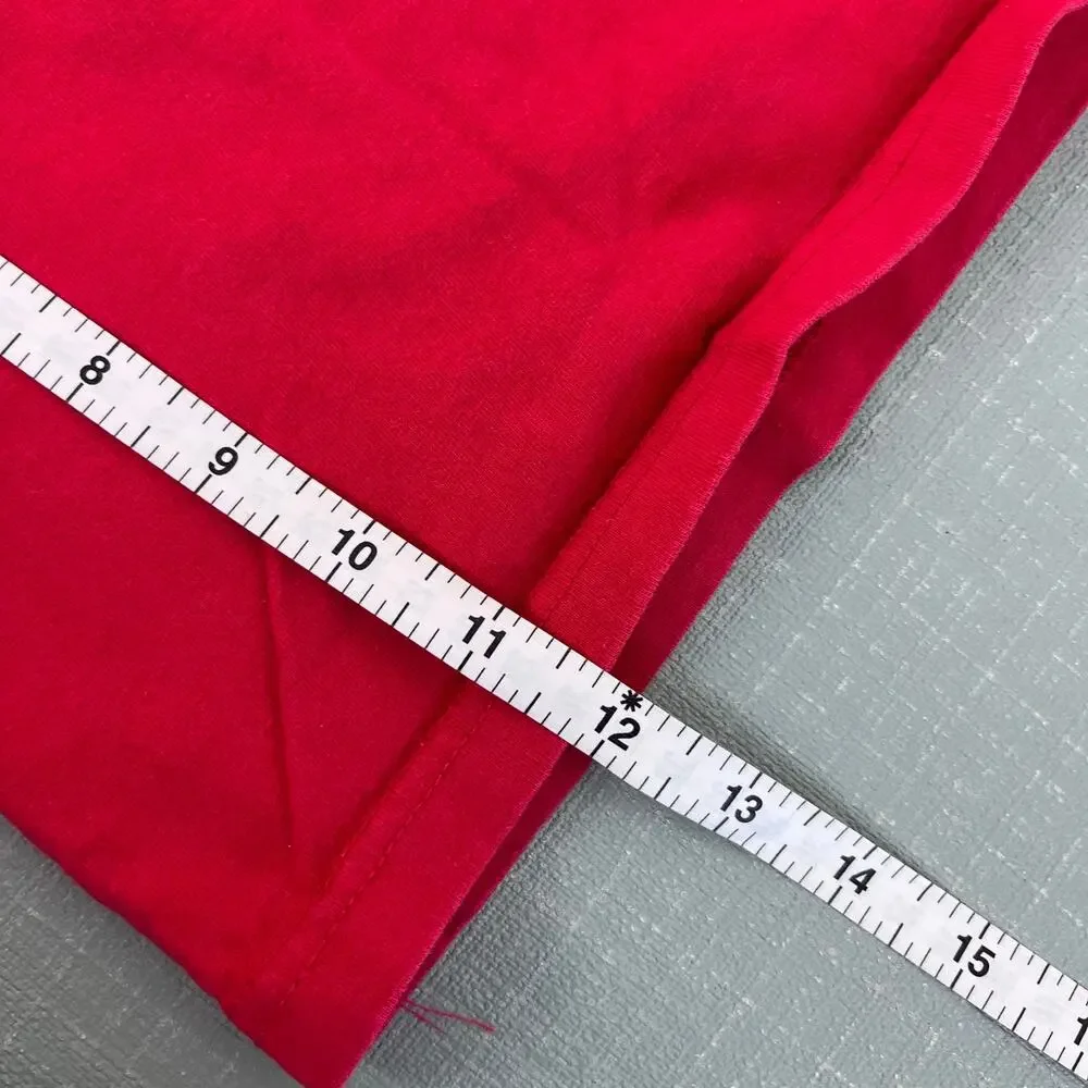 Vintage OshKosh B'gosh Team Sports Bear Long Sleeve Red T-Shirt 6-9 Months USA
